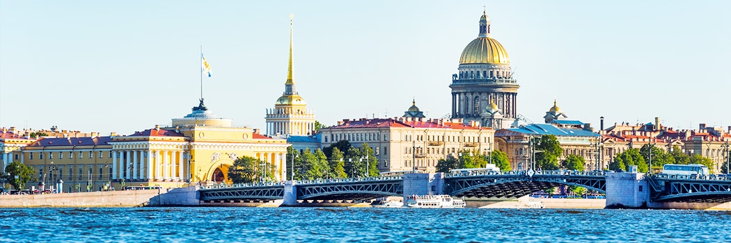 St. Petersburg in Russland