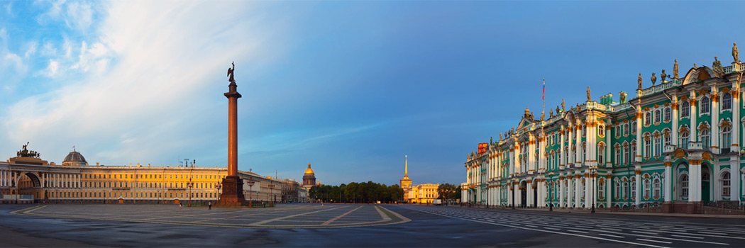 St. Petersburg in Russland